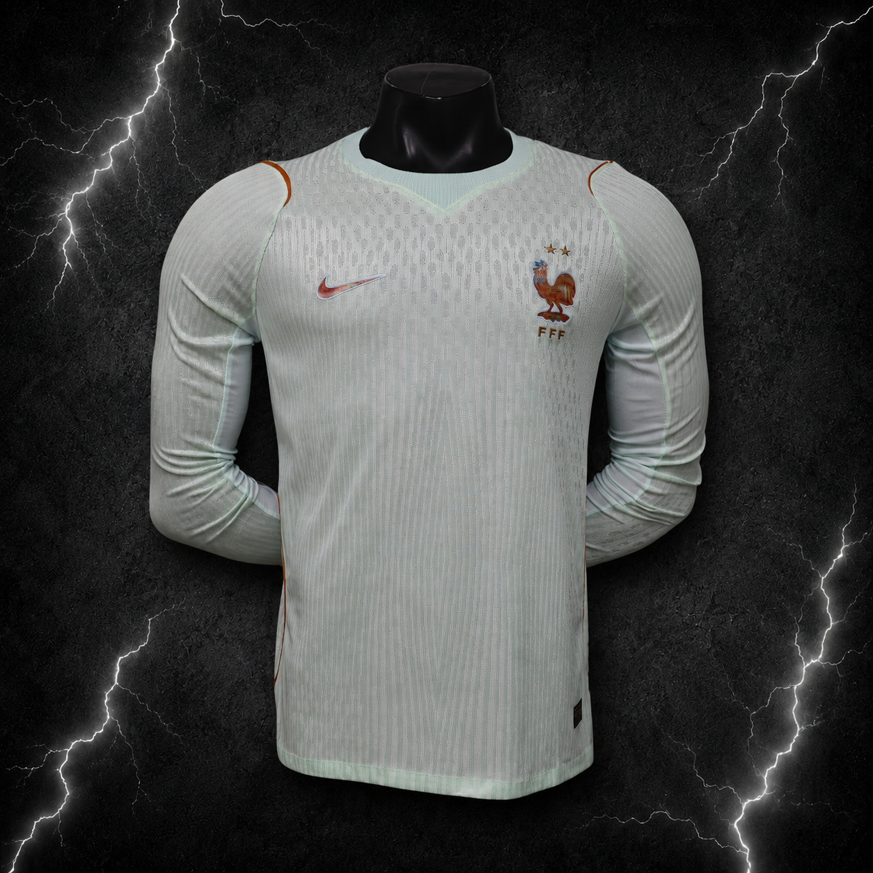 Maillot France FFF — Nike Aero-Fit (Extérieur)