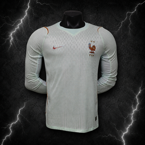 Maillot France FFF — Nike Aero-Fit (Extérieur)