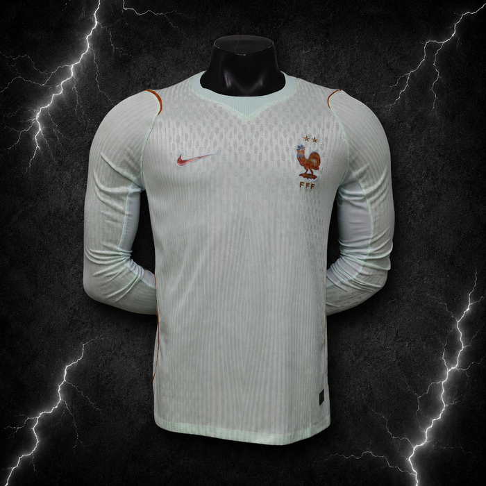 Maillot France FFF — Nike Aero-Fit (Extérieur)