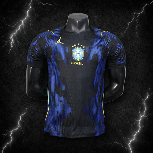 Maillot Brésil CBF — Jordan Brand (Extérieur)