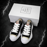 MMY — Hank OG Sole Canvas Low 'Black White'