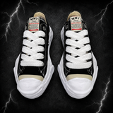 MMY — Hank OG Sole Canvas Low 'Black White'