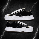 MMY — Hank OG Sole Canvas Low 'Black White'