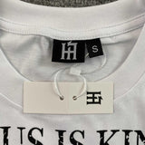 Life Hustlers — "Jesus Is King" Tee