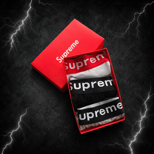 Supreme — Boxer Pack x3