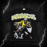 Majestik — Football Graffiti Tee