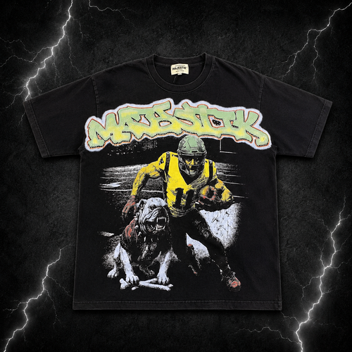 Majestik — Football Graffiti Tee